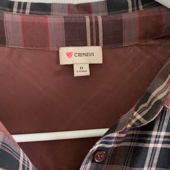 Plaid Cremieux A-Line Midi Dress - Picture 5 of 7